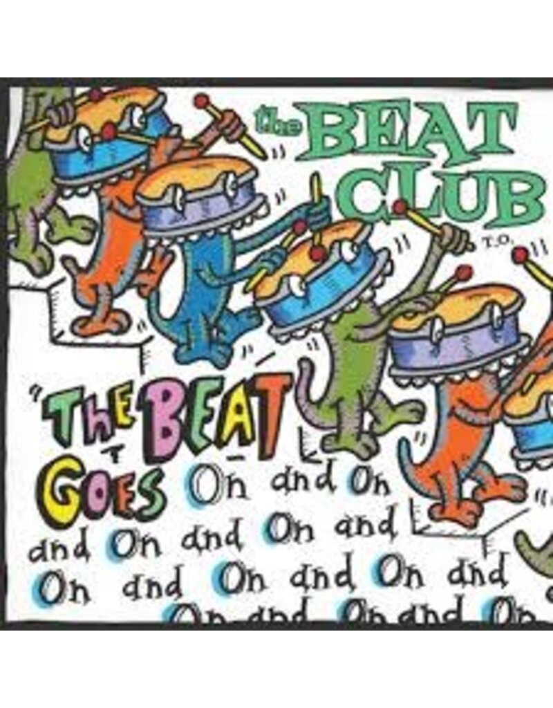 (LP) The Beat Club - The Beat Goes On (7")