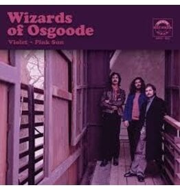 (LP) Wizards of Osgoode - Violet / Pink Sun (7")