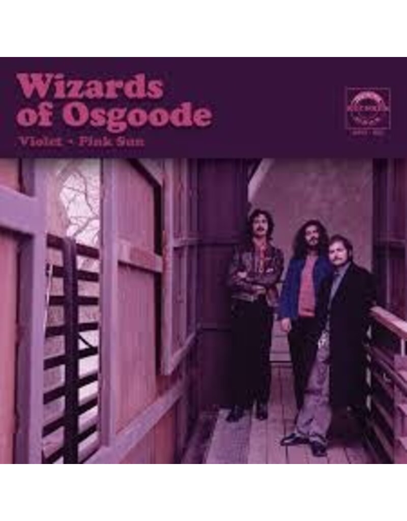 (LP) Wizards of Osgoode - Violet / Pink Sun (7")