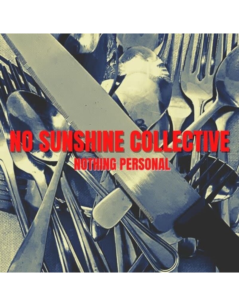 (CD) No Sunshine Collective- Nothing Personal