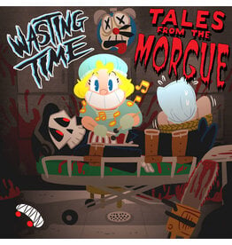 (CD) Wasting Time - Tales From the Morgue