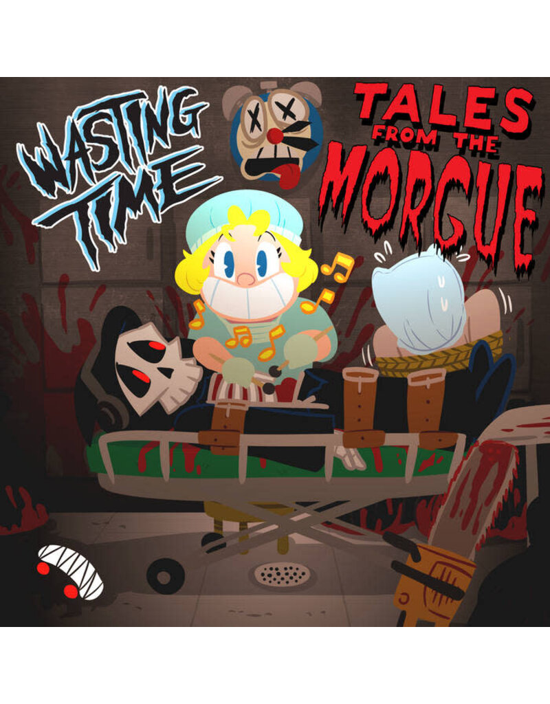 (CD) Wasting Time - Tales From the Morgue