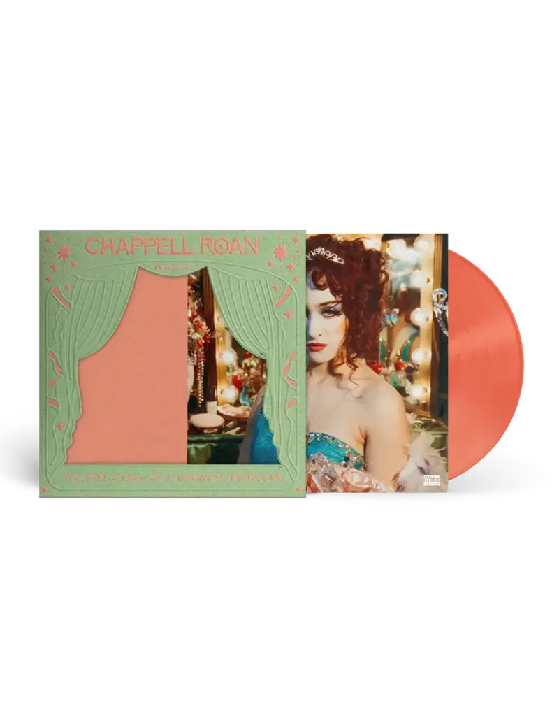 Republic (LP) Chappell Roan - The Rise and Fall of a Midwest Princess (Anniversary Edition: My Kink Is Coral Vinyl)