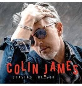 Stoney Plain (LP) Colin James - Chasing The Sun