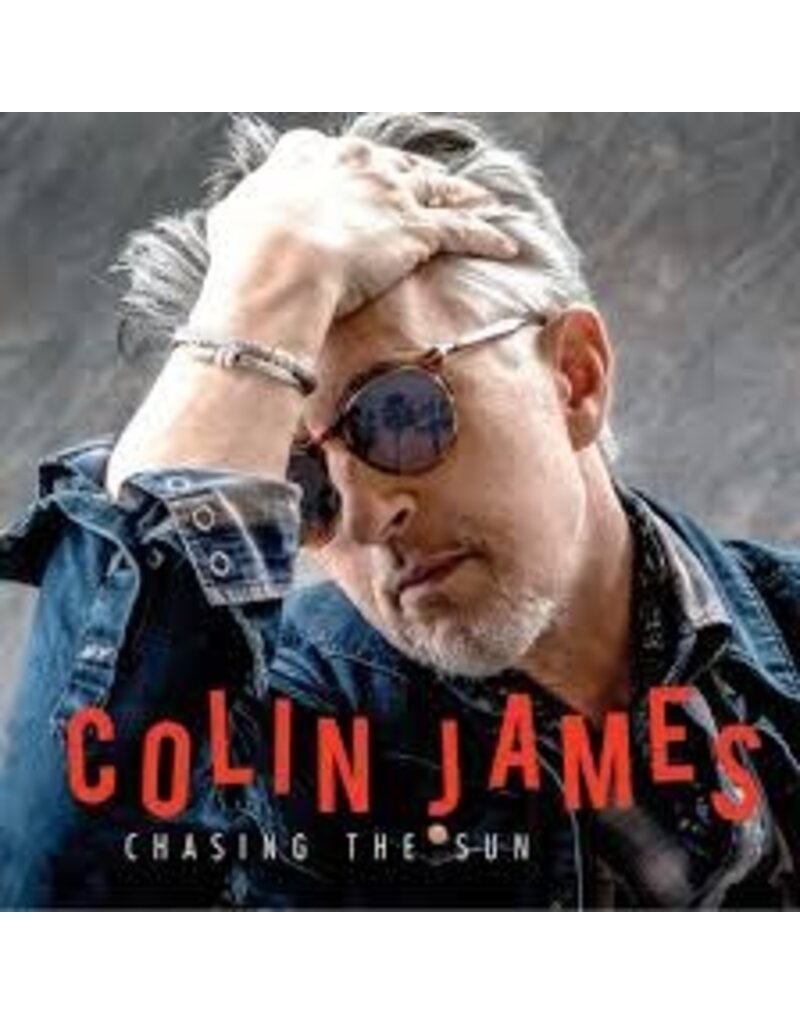 Stoney Plain (LP) Colin James - Chasing The Sun