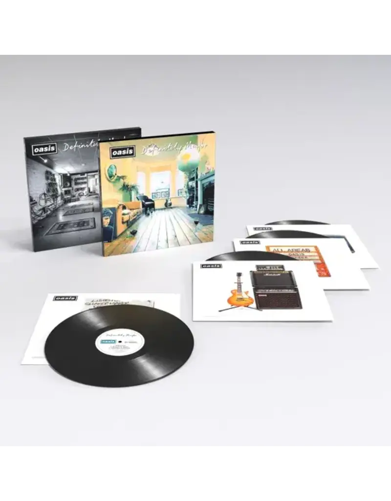 Big Brother (LP) Oasis Definitely Maybe (30th Anniversary Deluxe Edition: 4LP Box Set)