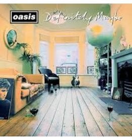 Big Brother (LP) Oasis - Definitely Maybe (30th Anniversary Deluxe Edition 2LP) [Strawberries & Cream Vinyl]