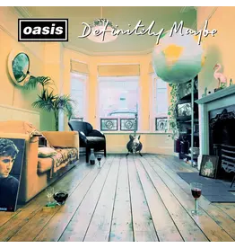 Big Brother (CD) Oasis - Definitely Maybe (30th Anniversary Deluxe Edition Hard Back Book)