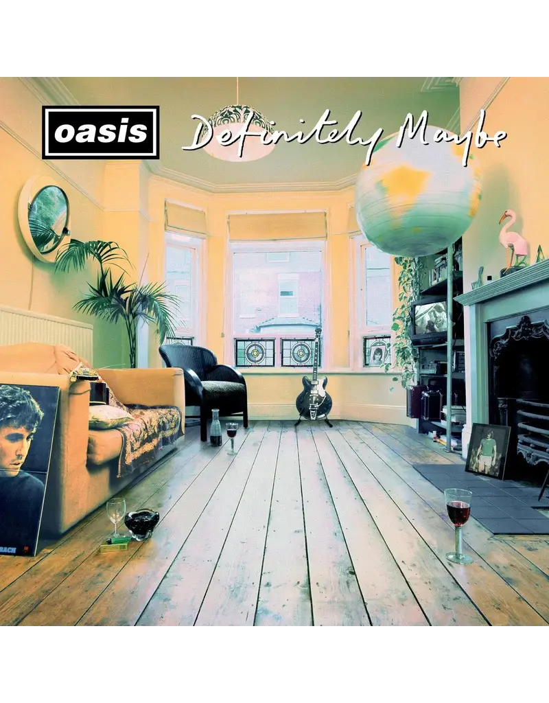 Big Brother (CD) Oasis - Definitely Maybe (30th Anniversary Deluxe Edition Hard Back Book)