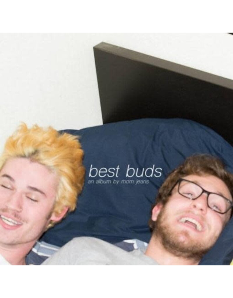 Counter Intuitive Records (LP) Mom Jeans. - Best Buds (Citrus Eco Mix Vinyl) (2025 Reissue)