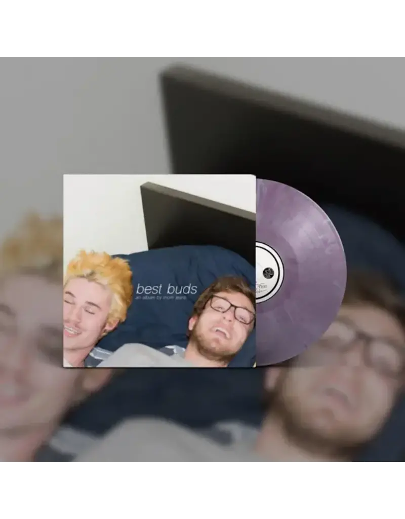 Counter Intuitive Records (LP) Mom Jeans. - Best Buds (Citrus Eco Mix Vinyl) (2025 Reissue)