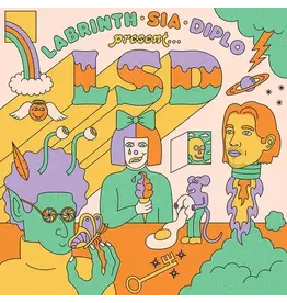 (LP) LSD - Labrinth, Sia & Diplo Presents... Lsd (5th Anniversary Sea Glass Vinyl)