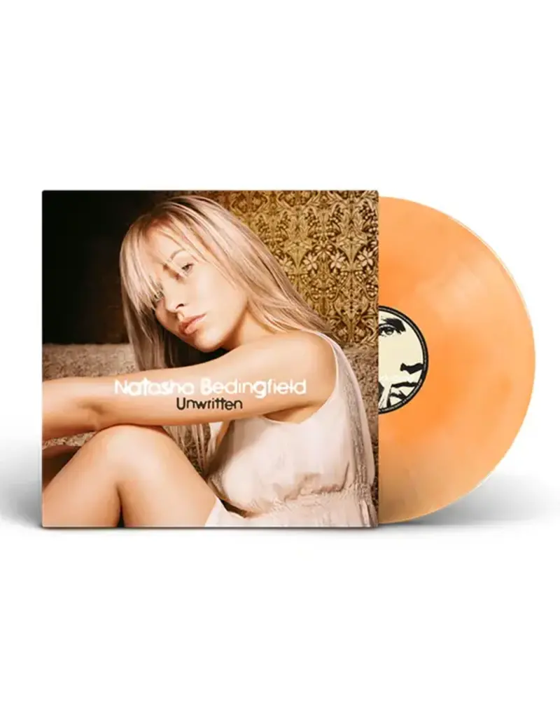 (LP) Natasha Bedingfield - Unwritten (Orange & Cream Galaxy Vinyl)