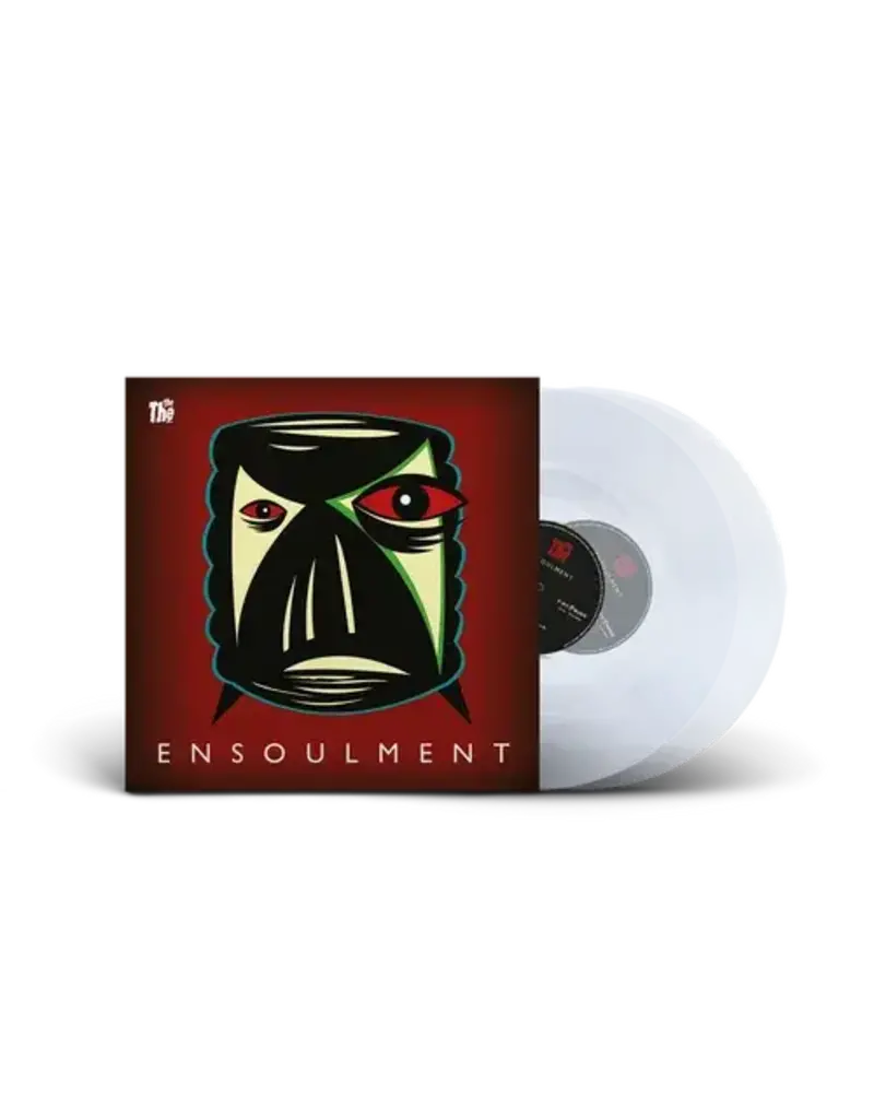 (LP) The The - Ensoulment (Limited Edition Crystal Clear 2LP)