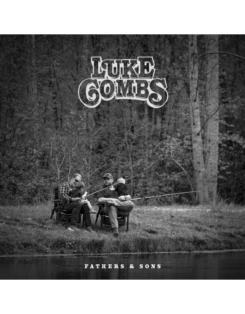 Seven Ridges Records/ (LP) Luke Combs - Fathers & Sons