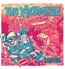 (CD) The Mendozaz - Loafers