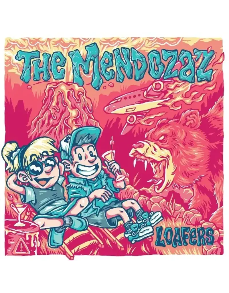 (CD) The Mendozaz - Loafers