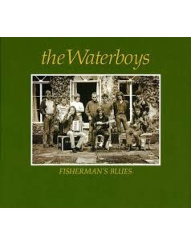 (LP) The Waterboys - Fisherman's Blues