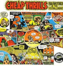 (LP) Joplin, Janis - Cheap Thrills (DIS)
