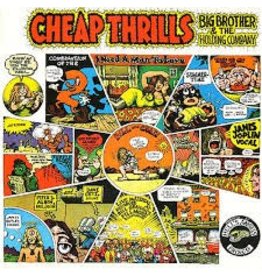 (LP) Joplin, Janis - Cheap Thrills (DIS)