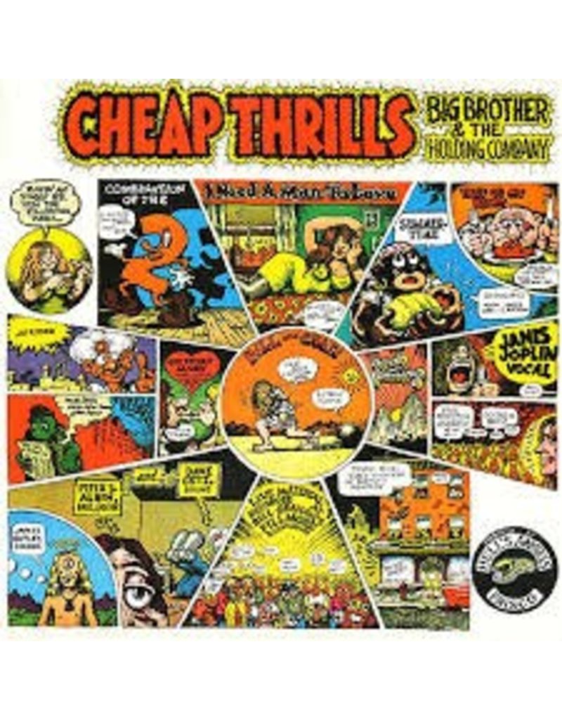 (LP) Joplin, Janis - Cheap Thrills (DIS)