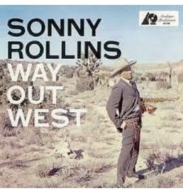 (LP) Rollins, Sonny - Way Out West (Wax Time) (DIS)