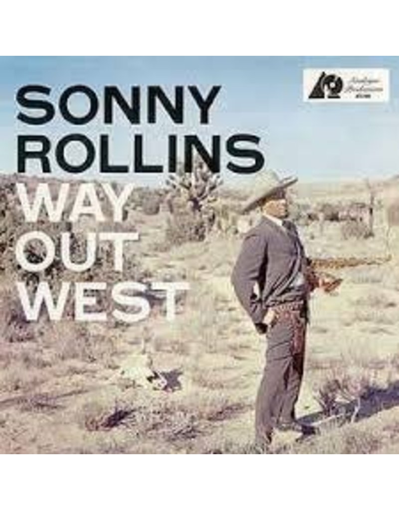 (LP) Rollins, Sonny - Way Out West (Wax Time) (DIS)