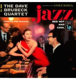 (LP) Brubeck, Dave Qrt - Jazz: Red Hot And Cool (Wax Time)