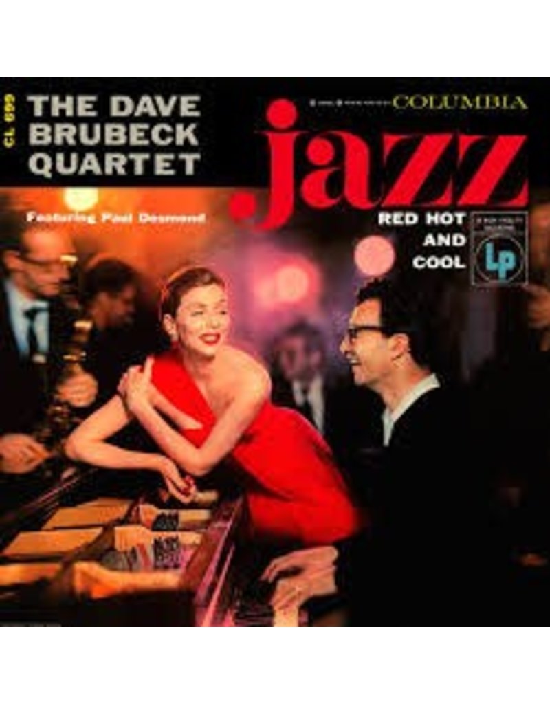 (LP) Brubeck, Dave Qrt - Jazz: Red Hot And Cool (Wax Time)