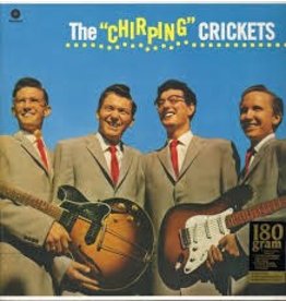 (LP) Holly, Buddy And The Crickets - Chirping Crickets (180g)(waxtime) (DIS)