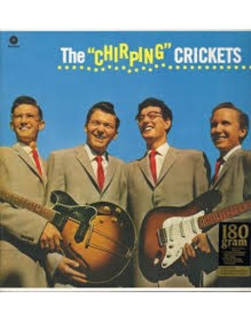 (LP) Holly, Buddy And The Crickets - Chirping Crickets (180g)(waxtime) (DIS)