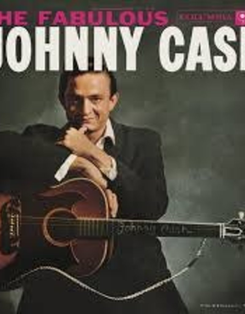 (LP) Johnny Cash - Fabulous  (Wax Time)