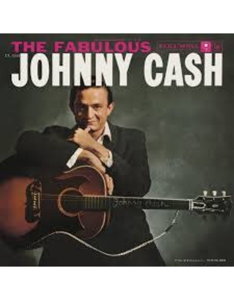 (LP) Johnny Cash - Fabulous  (Wax Time)