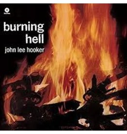 (LP) John Lee Hooker - Burning Hell + 4 Bonus Tracks