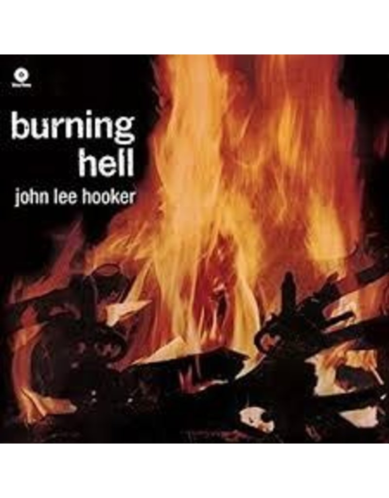 (LP) John Lee Hooker - Burning Hell + 4 Bonus Tracks