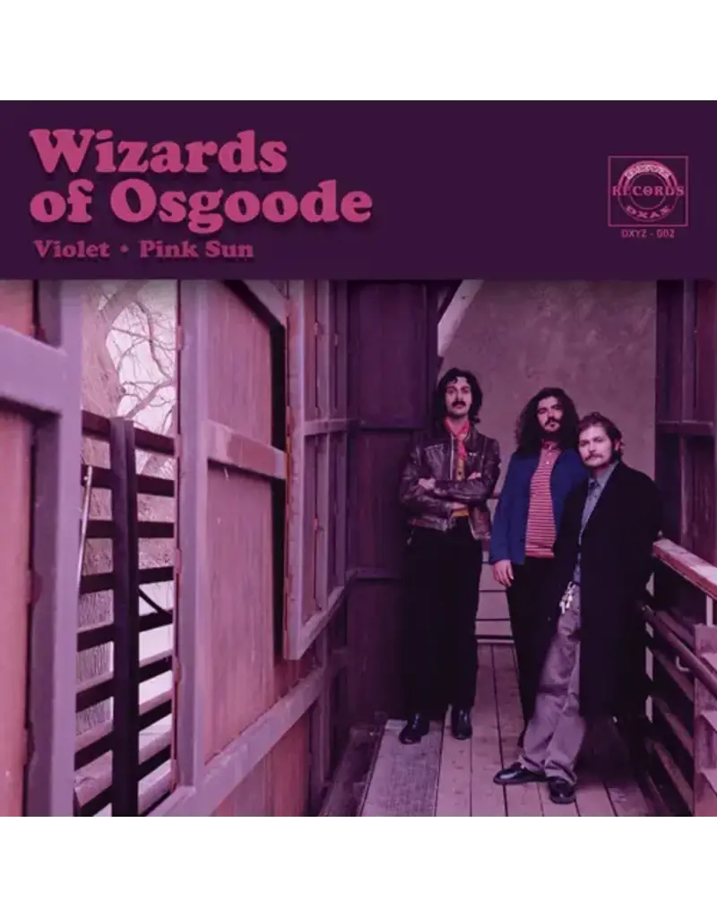 (LP) Wizards of Osgoode - Violet / Pink Sun (7")