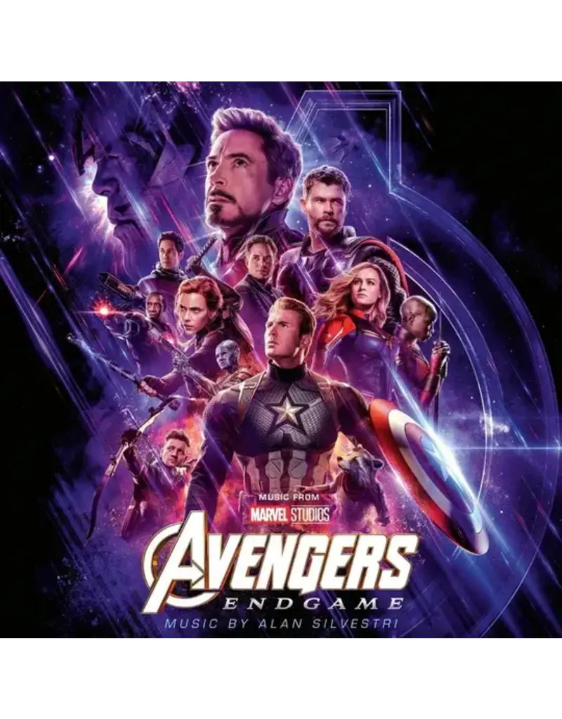 Disney (LP)  Alan Silvestri - Avengers: Endgame (5th Anniversary)