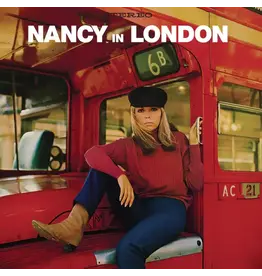 (LP)  Nancy Sinatra - Nancy In London (Exclusive Red Vinyl)