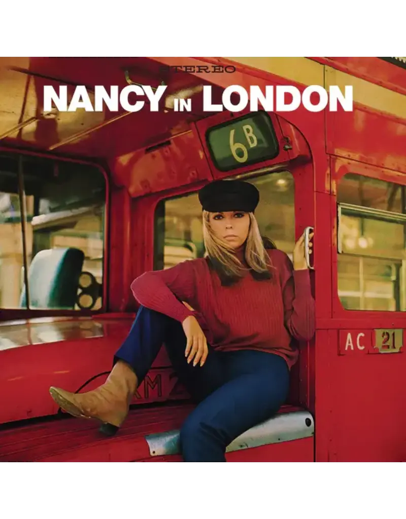 (LP)  Nancy Sinatra - Nancy In London (Exclusive Red Vinyl)