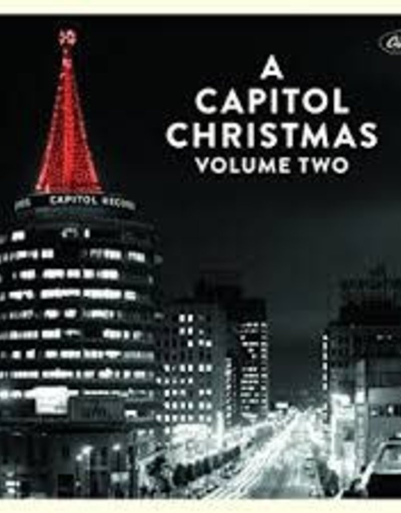 (LP) Various - V2 A Capitol Christmas (2LP)