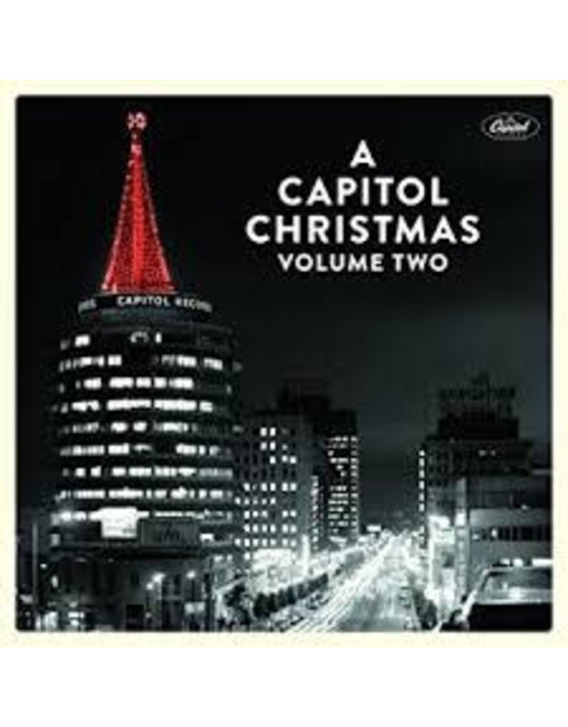 (LP) Various - V2 A Capitol Christmas (2LP)