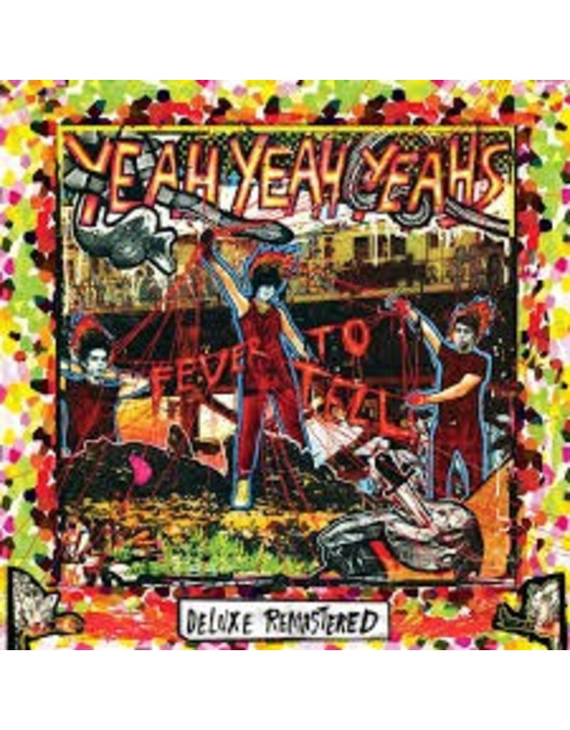(LP) Yeah Yeah Yeahs - Fever To Tell (201 Reissue)