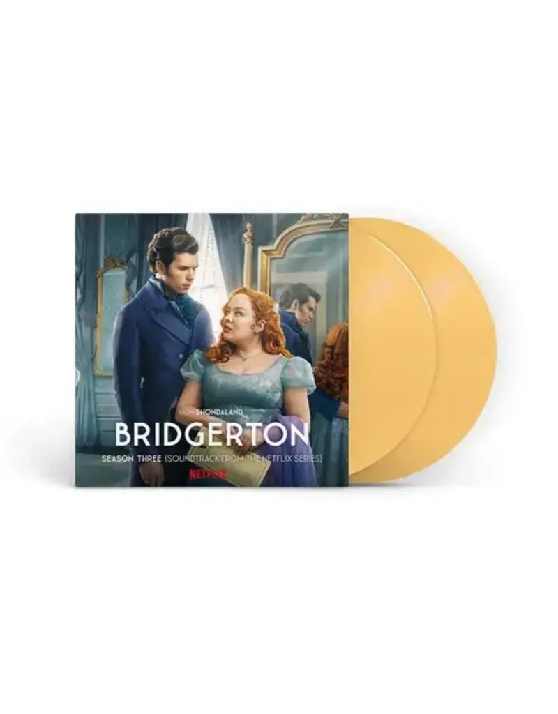 (LP) Various - Bridgerton: Season 3 Soundtrack (Wedding Ring Gold Vinyl)