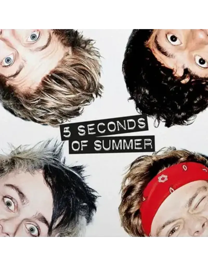 Hip-O (LP) 5 Seconds of Summer - 5 Seconds of Summer: 10 Year Anniversary