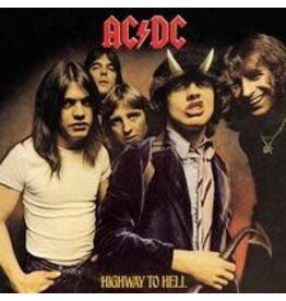 (LP) AC/DC - Highway To Hell (50th Anniversary Gold Vinyl)