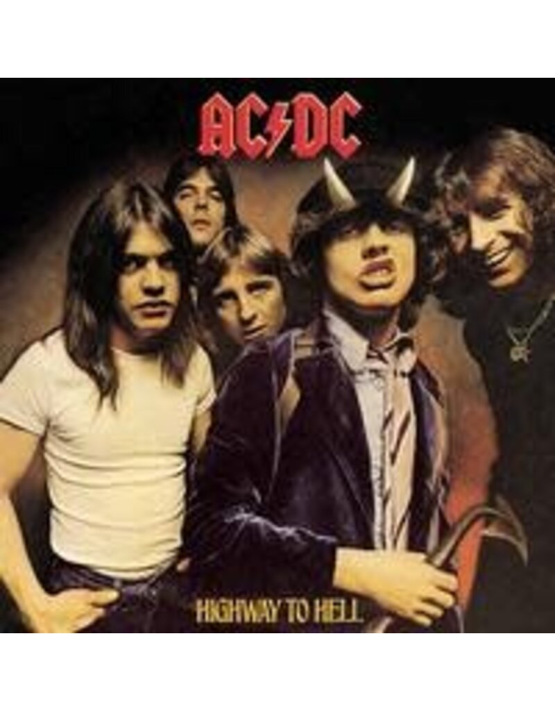 (LP) AC/DC - Highway To Hell (50th Anniversary Gold Vinyl)