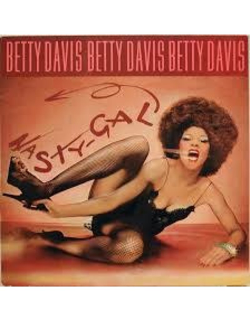 (LP) Betty Davis - Nasty Gal (2017)