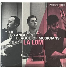 (LP) LA LOM  - The Los Angeles League of Musicians