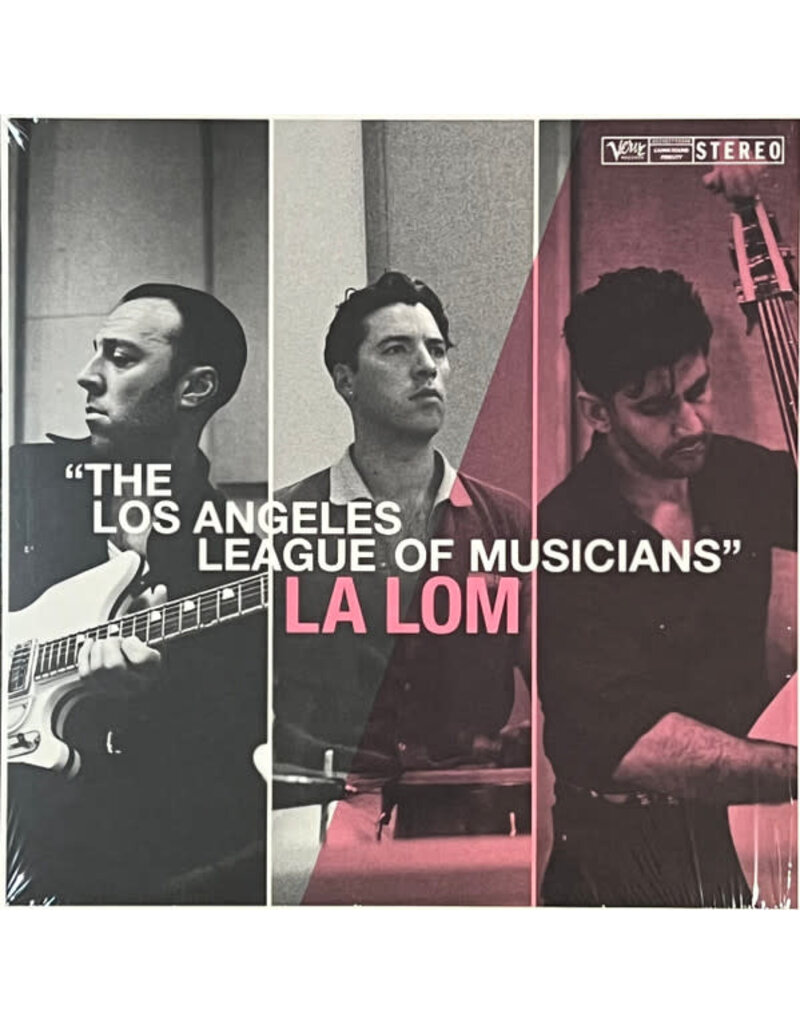 (LP) LA LOM  - The Los Angeles League of Musicians