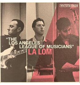 (CD) LA LOM - The Los Angeles League of Musicians